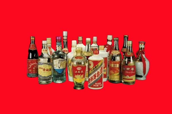 广平县回收老酒